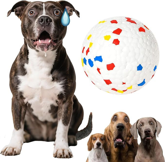 Dog Ball, 2.5 inch Dog Toy for Aggressive Chewers,ETPU Material Durable Ball for Launcher,Indestructible Bouncy Floating Balls for Dogs-PawvioPets