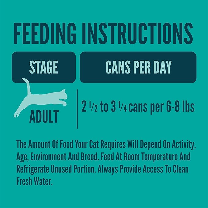 A Strong Heart Canned Wet Cat Food, Tuna Dinner in Gravy - 3 oz Cans (Pack of 24), Made in The USA with Real Tuna-PawvioPets