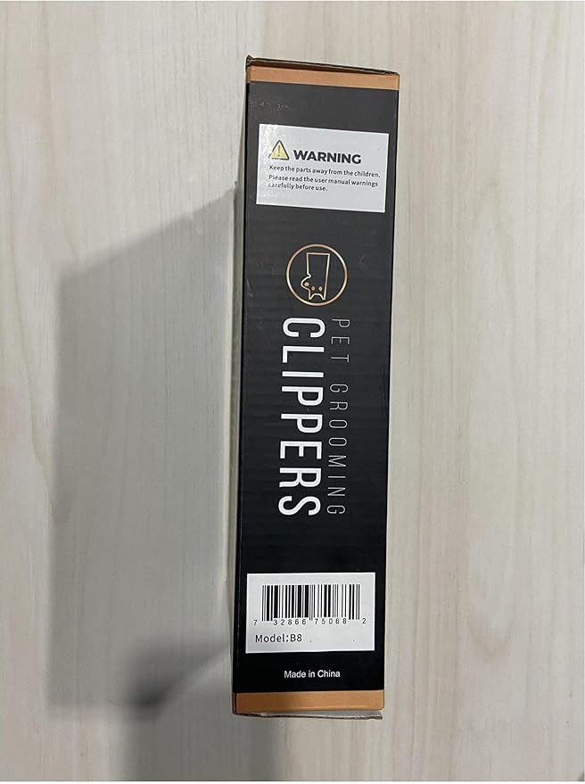 Dog Clippers Professional Heavy Duty Grooming Clipper 3-Speed Low Noise High Power Rechargeable Cordless Pet Tools for Small & Large Dogs Cats Pets with Thick Coats-PawvioPets