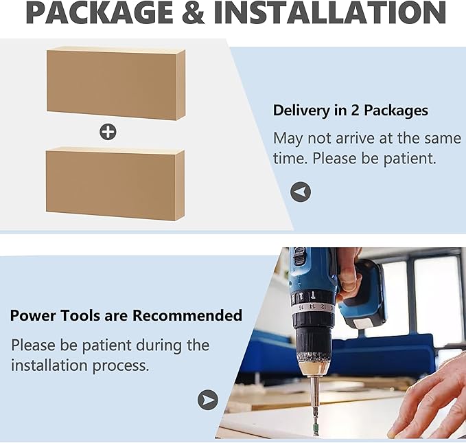 72.5" Extra Large Furniture Style Double Dog Crates for Large Breeds, XXL Wooden Dog Kennel Furniture with Drawers, Divider, Water Resistant & Barn Door for 2 Dogs, Rustic Oak-PawvioPets