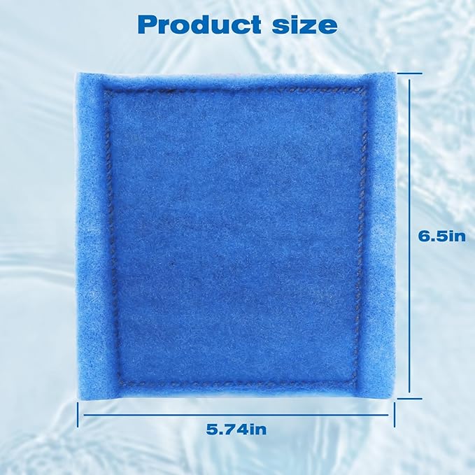 12 Pack Aquarium Filter Cartridges for Aqua-Tech 30-60/20-40 Gallon Fish Tank Power Filter Replacement, EZ-Change #3 Fish Filter Cartridge-PawvioPets