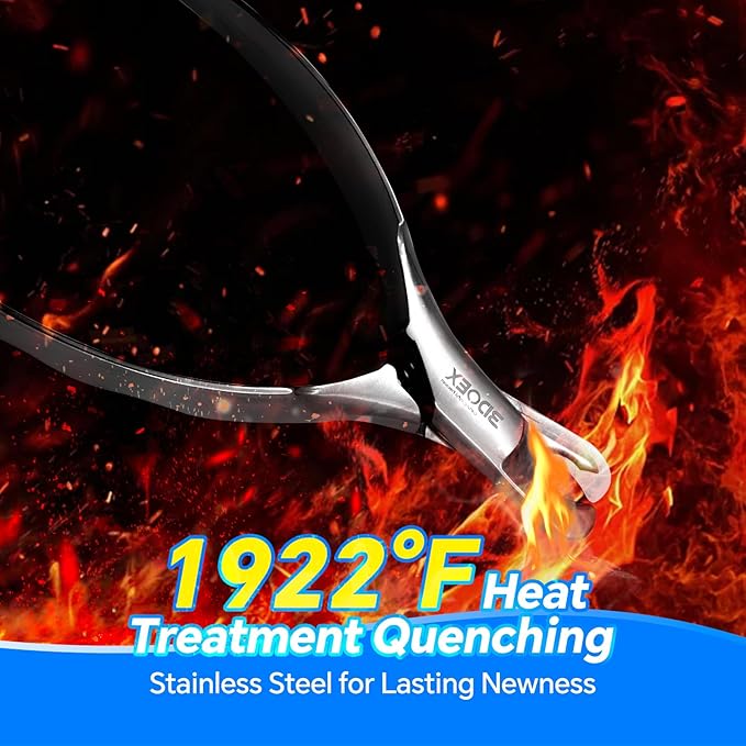 Dog Cat Nail Clippers for Large Dogs Heavy Duty Dog, Professional Stainless Steel Pet Nail Trimmers, Sharp & Safe with Ergonomic Handle, Built-in Nail File-PawvioPets