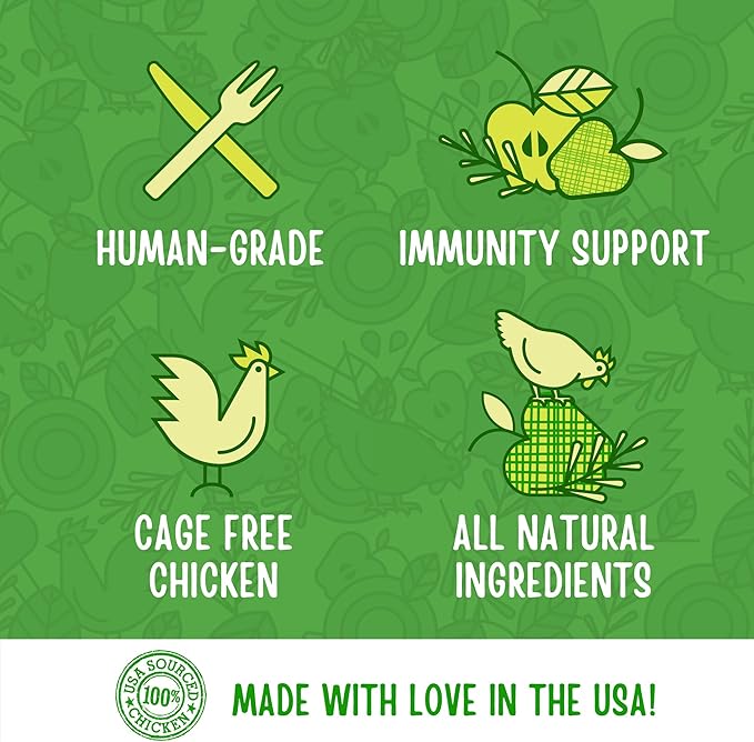 Full Moon Chicken Apple Sausage 12.0 oz-PawvioPets