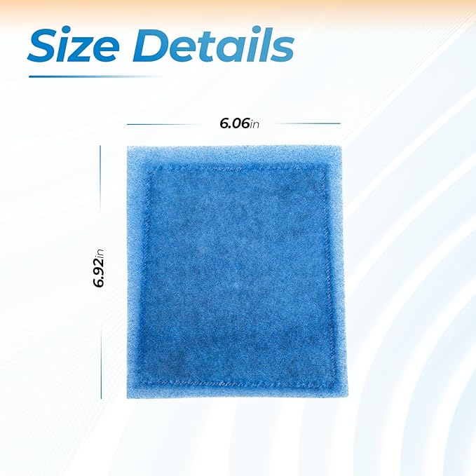 ANTOBLE 12 Pack Rite-Size C Filter Cartridges Fish Tank Aquarium Filters Compatible with Marineland Penguin 200 350 PRO 275 375 Bio-Wheel Power Filters-PawvioPets