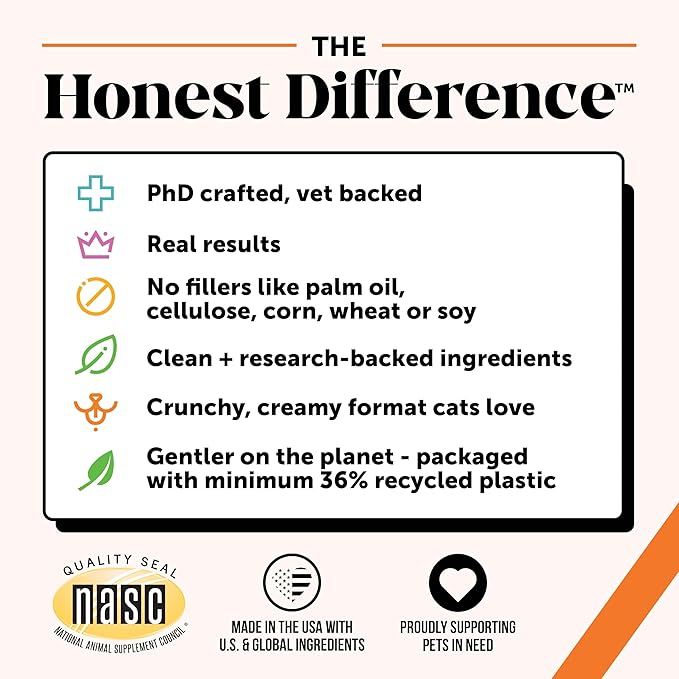 Cat Hip & Joint Health Crunchy & Creamy Chews - Cat Joint Support Supplement with Glucosamine, Health Supplies & Hip Support for Indoor & Outdoor Cats (Chicken 30-Day Supply)-PawvioPets