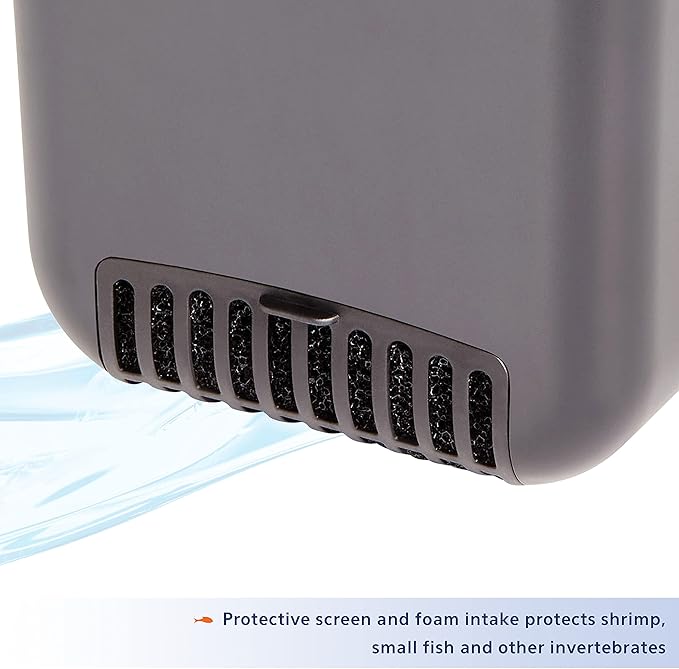 Aqueon QuietFlow Internal Filter with SmartClean Technology Shrimp, Small-PawvioPets