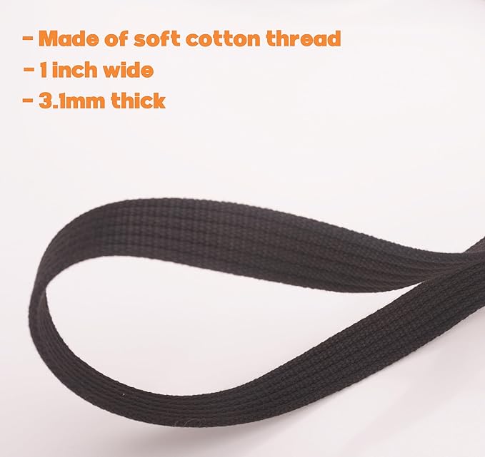 Cord Cotton Lunge Line with Rubber Stop，Equine Lunge Line for Horses with Swivel Bolt Snap，24 ft (Black, 24ft)-PawvioPets