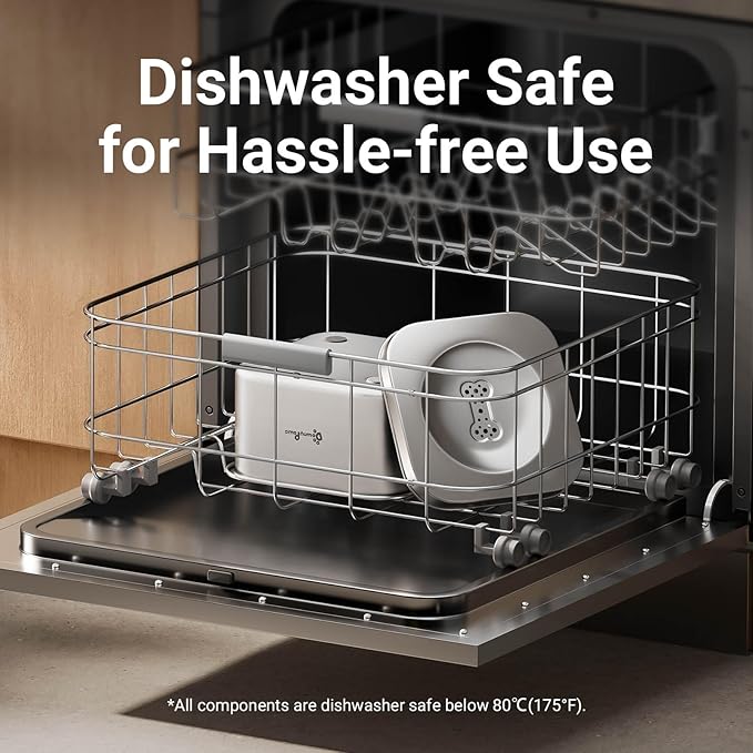 DownyPaws No Spill Water Bowl for Dogs,101oz/3L Stainless Steel Slobber Stopper, No Drip Slow Drinking Dog Water Bowl, No Mess Dog Water Dispenser Spill Proof, Dishwasher Safe, Silver-PawvioPets