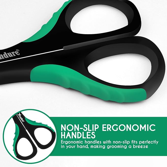 Candure Cat Nail Clippers for Cats, Rabbits, Hamsters, Birds - Stainless Steel Trimmer with Precise Angled Edges for Easy & Safe At-Home Grooming-PawvioPets