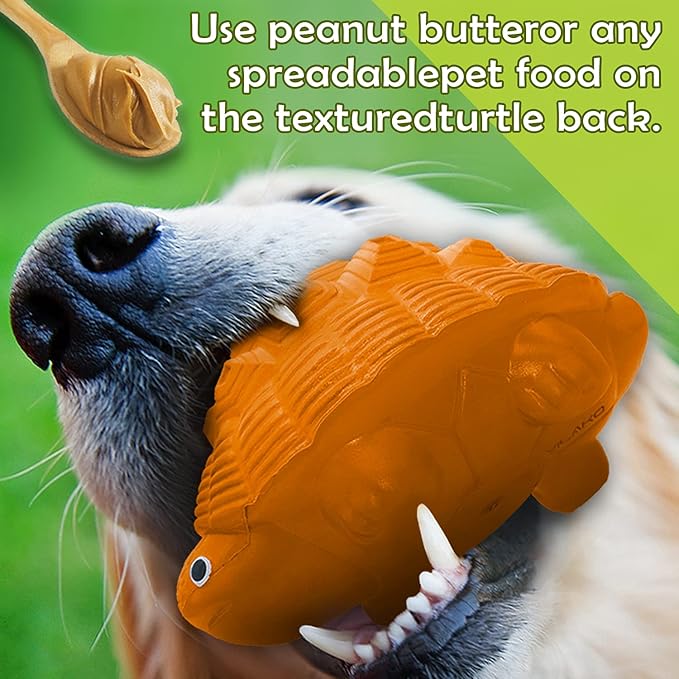 Dog Toys for Aggressive Chewers, Heavy Duty Tough Dog Toy for Large Dogs, Indestructible Squeaky Dog Toys-PawvioPets