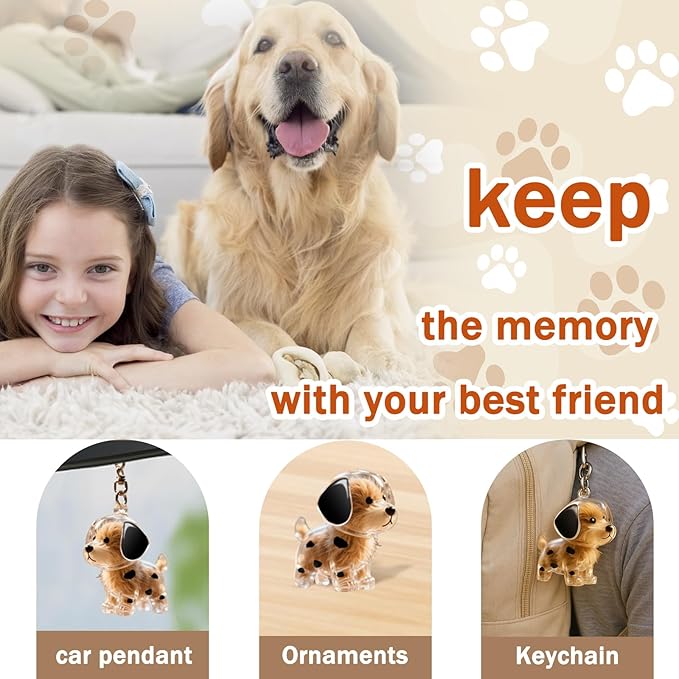 1PC Pet Hair Removal Glove,Electrostatic Gloves Pet Hair,Reusable Cat & Dog Hair Remover for Couch,Furniture,Carpet,Curtain,Carpet Car Seat,Pet Memorial Gifts for Dogs,dog hair collector keychain-PawvioPets