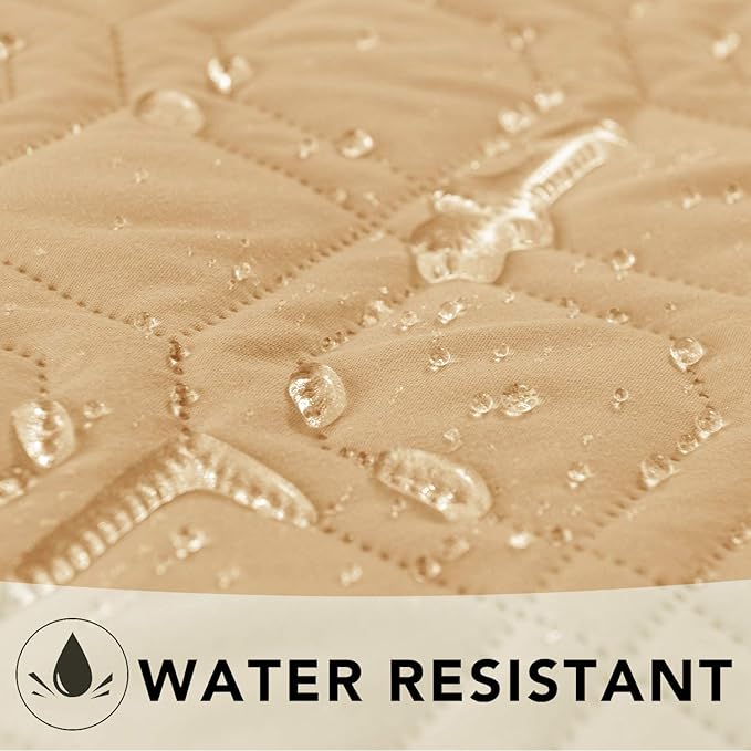 Ameritex Waterproof Dog Bed Cover Pet Blanket for Furniture Bed Couch Sofa Reversible-PawvioPets