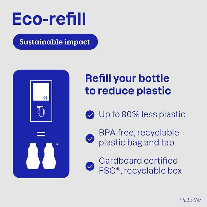 ATTITUDE Floor Cleaner Refill, EWG Verified, Streak-Free, Vegan & Plant-Based for Tile, Wood & Laminate Floors, Citrus Zest Scent, 67.6 Fl Oz-PawvioPets