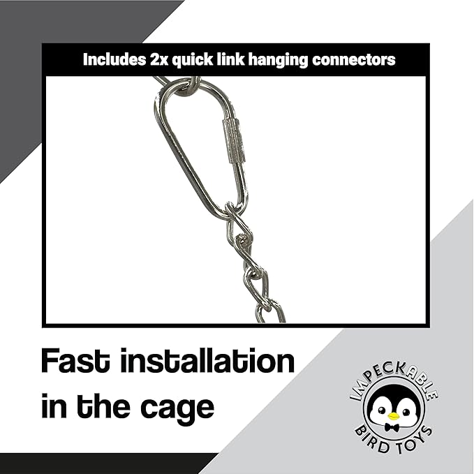 1410 Stainless Pot Delight from Parrots Cockatiels Conures Budgies Macaws Lovebirds African Greys Parrot Toys Stainless Foraging Chew Treat Noise-Making Fun Sensory Enrichment.-PawvioPets