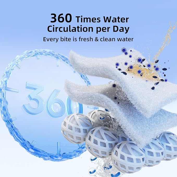 Betta Fish Tank, 2.5 Gallon Aquarium Kit with Modular Filtration, Heater, Light, Self Cleaning, Oxygenation, Small Fish Tank for Goldfish, Guppy, Shrimp-PawvioPets