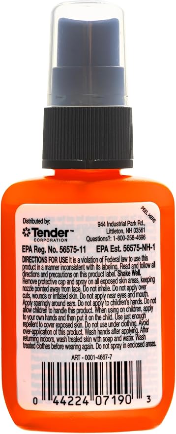 Ben's Tick & Insect Repellent - Travel Size Bug Spray with 30% DEET for Mosquitoes, Ticks & More - Up to 7 Hours of Protection - Fragrance-Free - 1.25 Fl Oz (4 Pack)-PawvioPets