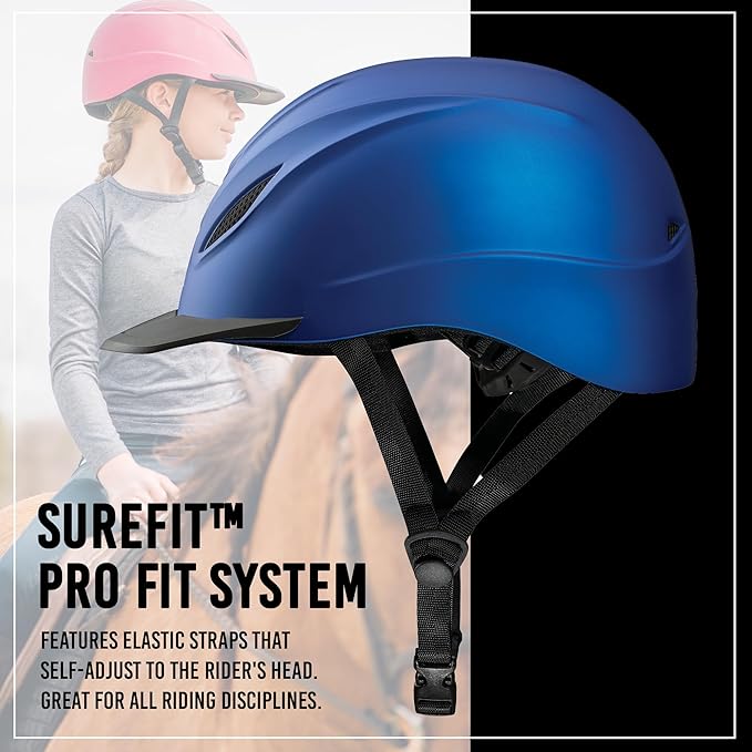Troxel Intrepid Pink Duratec Helmet Pink-PawvioPets