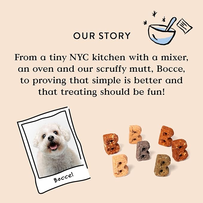 Bocce’s Bakery Dailies Brushy Sticks to Support Oral Health & Fresh Breath, Wheat-Free Dental Bars for Dogs, Made with Real Ingredients, Baked in the USA, All-Natural Coconut & Mint Recipe, Small Dogs-PawvioPets