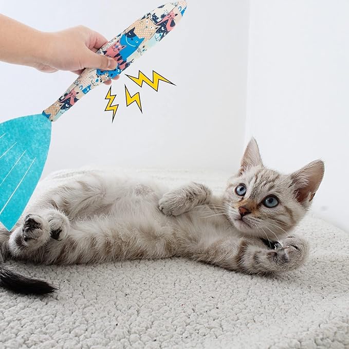 BINGPET 6 Pcs Catnip Toys for Cats,Interactive Cat Toy for Bored Indoor Kitten Adult Cats,Cat Fish Toy Filled with Natural Catnip,Cute Crinkle Cat Toy Kitten Toys Cat Chew Kicker Toy for All Breeds-PawvioPets