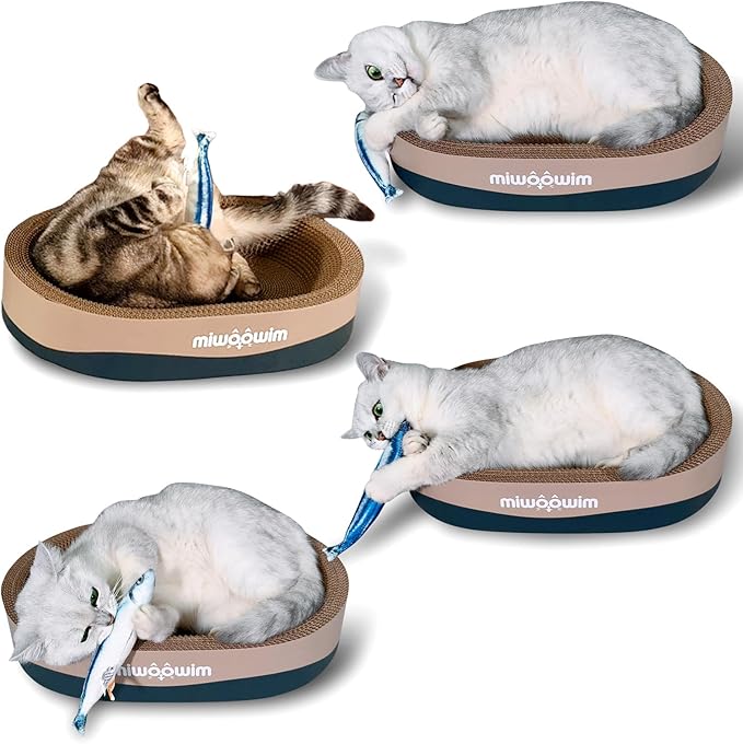 6 PCS Cat Fish Toy Soft and Durable,Cat nip Toy with Catnip Inside, Kicker Toys for Indoor Kitten Exercise,Kitty Teething Chew Toy (6 Sauries)-PawvioPets