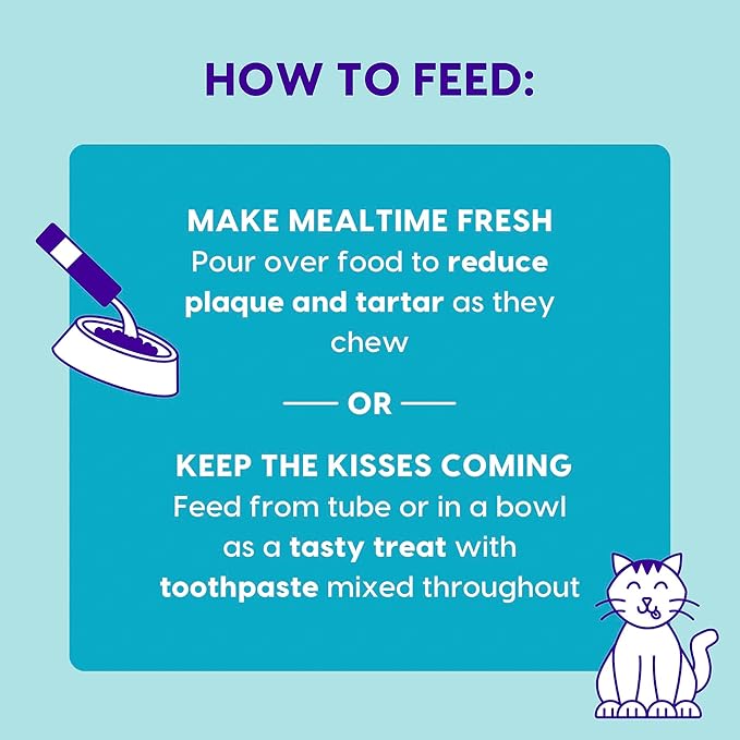 Ark Naturals, Kiss Me-Ow Lickable Variety Pack, 21 x 0.5 oz Assorted Tubes-PawvioPets