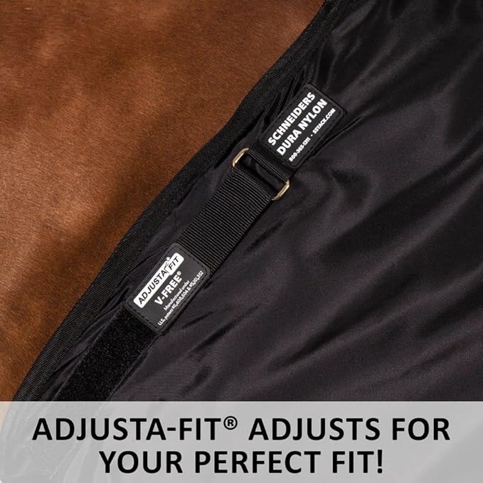 Dura-Nylon Horse Stable Sheet | Ultimate Comfort & Protection Horse Sheet | Keeps Coats Smooth & Shiny-PawvioPets