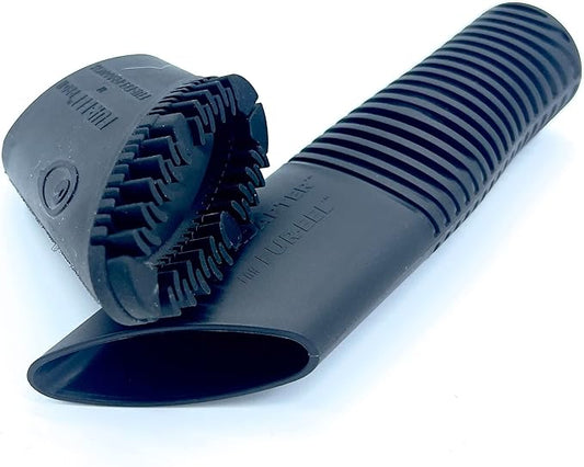 Buff Brite Fur Remover PRO II (2.0) with Fang Adapter - Dog and Cat Grooming Tool, Vacuum Attachment for Pet Hair Removal-PawvioPets