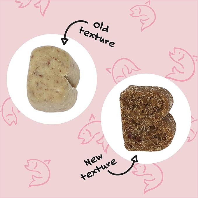 Bocce's Bakery Skin & Coat Supplement for Dogs, Daily Chews Made in The USA with Vitamin E & Essential Fatty Acids, Supports Healthy Skin & Coat, Salmon, 60 ct, Red (DG-SP-SKIN60)-PawvioPets