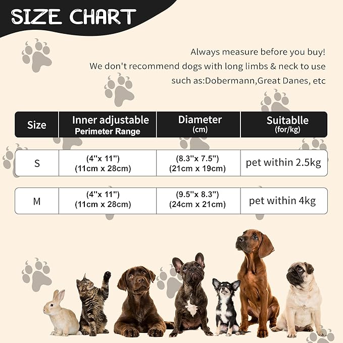 Adjustable cat Cone Collar Soft to Stop Licking After Surgery for Kitten, Alternative to Cone of Shame cat, Donut Cone for Cats, pet Elizabethan Collar (Penguin, Medium)-PawvioPets