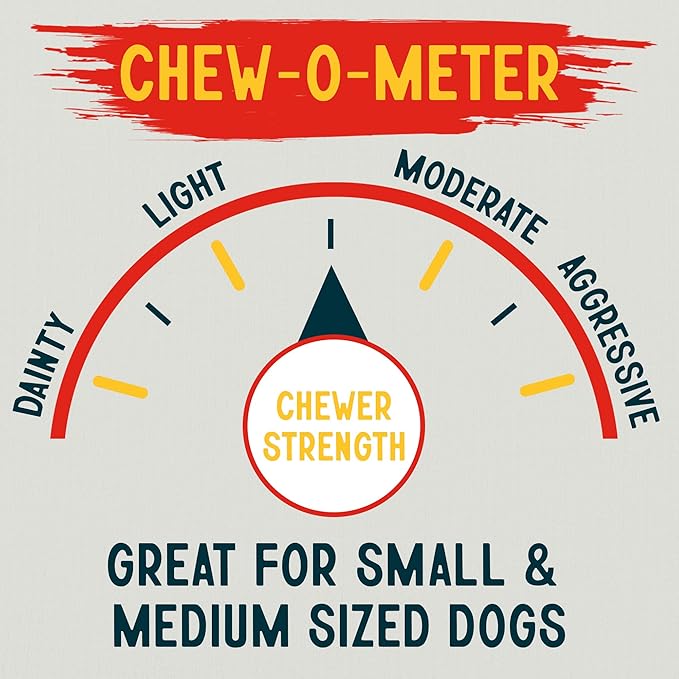 Canine Chews 5" Chicken Coated Sticks - Pack of 45 USA-Sourced Rawhide Dog Treats - Protein-Dense Wrapped Chews With 100% Real Chicken Coating-PawvioPets