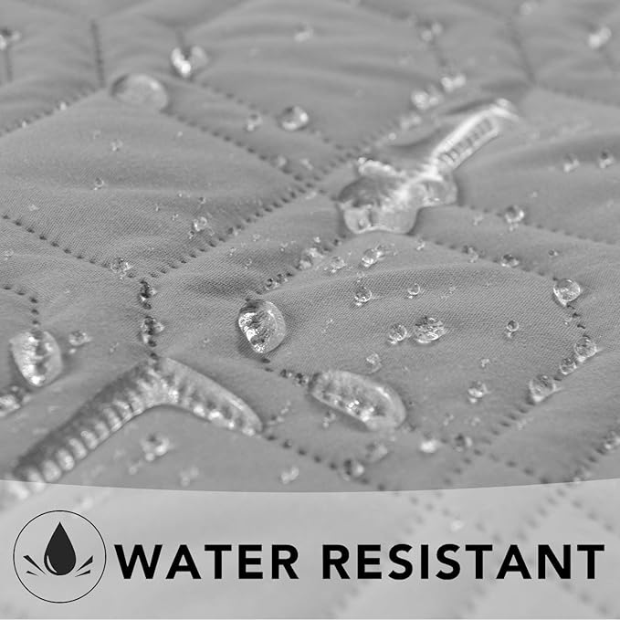 Ameritex Waterproof Dog Bed Cover Pet Blanket for Furniture Bed Couch Sofa Reversible-PawvioPets