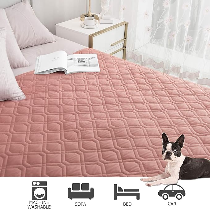 Ameritex Waterproof Dog Bed Cover Pet Blanket for Furniture Bed Couch Sofa Reversible-PawvioPets
