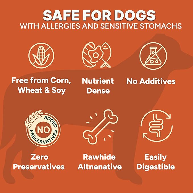 Gaines Family Farmstead Chicken Chips for Dogs – 6 oz Natural, High-Protein Dog Treats, Rawhide-Free Chews, Single Ingredient, Grain-Free, Made in USA-PawvioPets