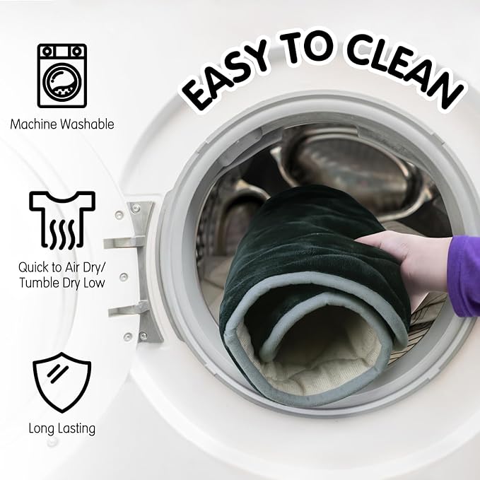 furrybaby Dog Bed Mat Flat Crate Mat with Anti-Slip Bottom Machine Washable Pet Kennel Pad for Dog Sleeping (XL 48x30'', Grey Mat)-PawvioPets