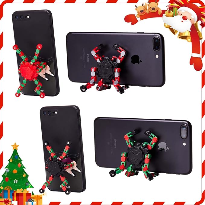 Fidget Spinners for Kids and Adults Christmas Fidget Toys Gifts, Stress Relief Sensory Toys for Boys and Girls Fingertip Gyros for ADHD Autism for Kids Birthday Gifts-PawvioPets