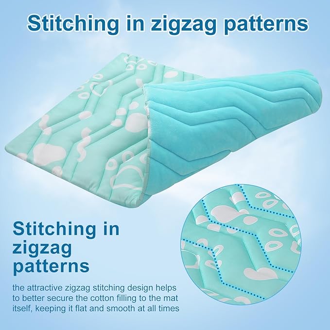 BEAUTYZOO Upgrade Dog Cooling Mat Extra Large, Reversible Self-Cooling Mat for Dogs, Thicken Pet Ice Cool Pad Blanket for Summer Kennel Sofa Bed Floor Car Seat, Machine Washable&Foldable, 48"x28"-PawvioPets