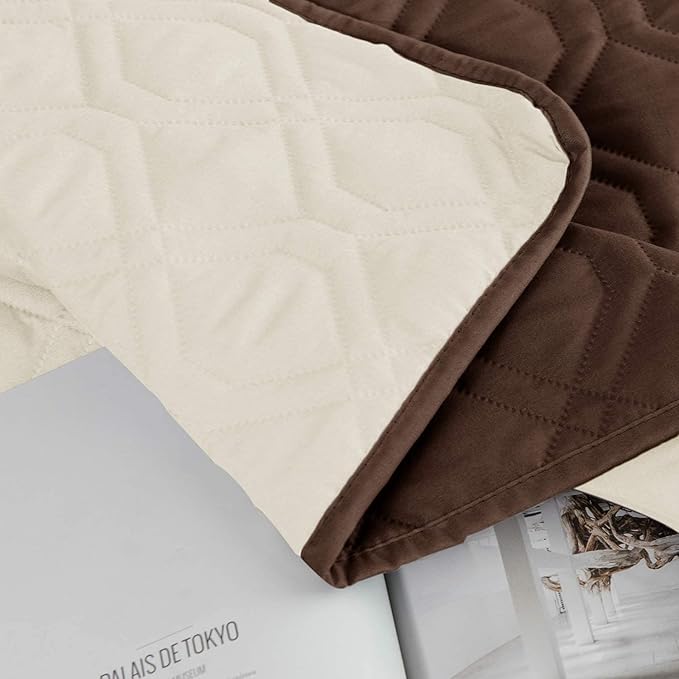 Ameritex Waterproof Dog Bed Cover Pet Blanket for Furniture Bed Couch Sofa Reversible-PawvioPets