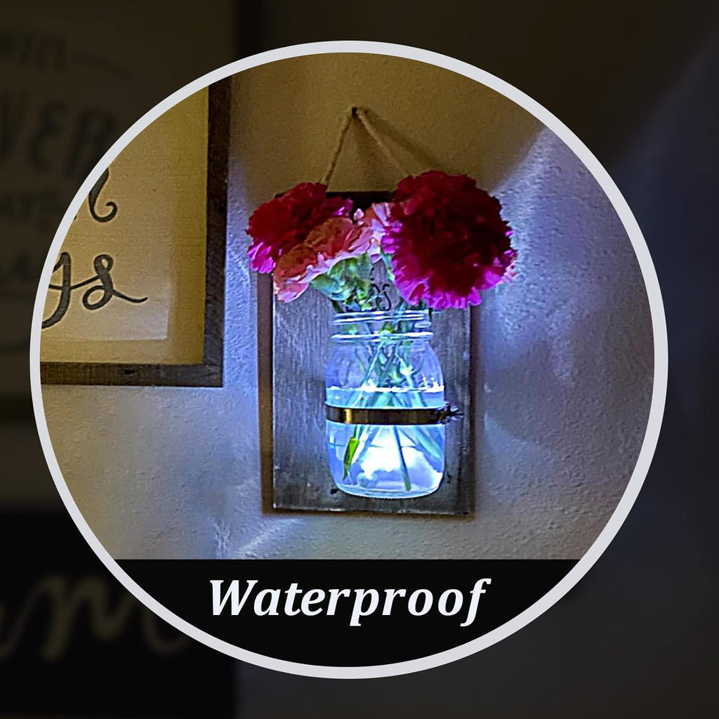 100PCs Mini Led Lights, Led Balloons Light up Balloons for Party Decorations Neon Party Lights for Paper Lantern Easter Eggs Birthday Party Wedding Halloween Christmas Decoration - Blinking White