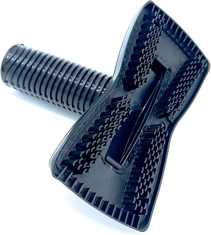 Buff Brite Fur-EEL Hammerhead Pet Hair Remover | Vacuum Attachment for Cars, Stairs & Couches | Removes Sand, Lint & Pet Hair | Compatible with Most Brands-PawvioPets