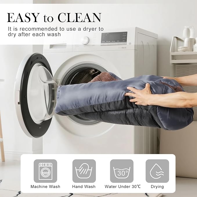 Small Dog Bed, Soft Breathable Dog Bed Machine Washable, Pet Bed with Anti-Slip Bottom-PawvioPets