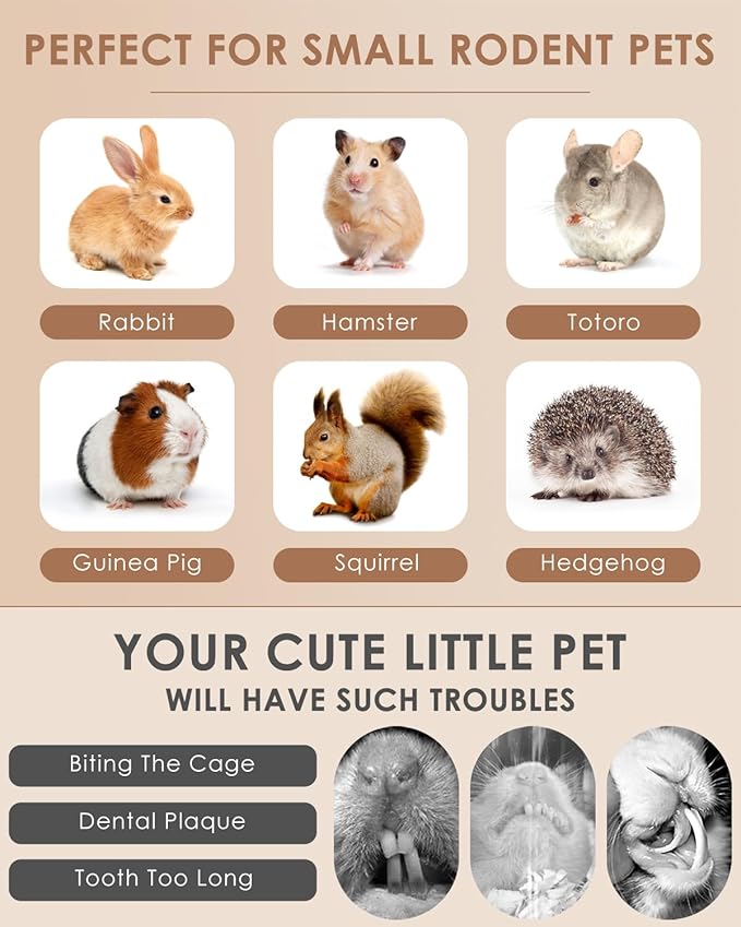 Bissap 50PCS Rabbit Chew Sticks, Natural Papaya Stems Bunny Chews Treats for Rabbits Hamsters Chinchillas Guinea Pigs Small Animals Organic Molar Chewing Snack-PawvioPets