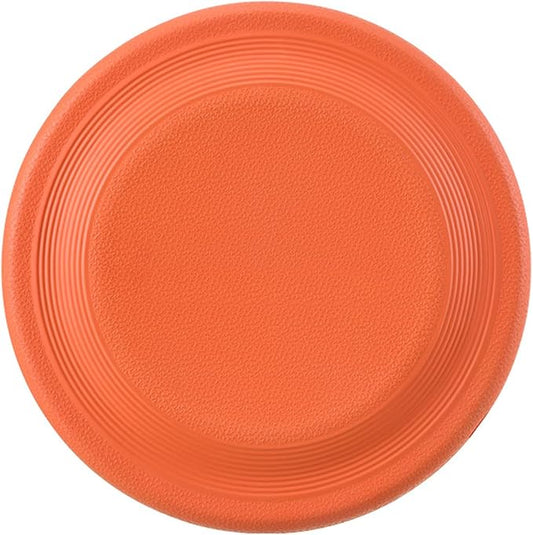 Dog Flying Disc - Durable Rubber Flying Disc Dog Toy - 9.25" Indestructible Rubber Dog Flying Discs Flyer Dog Toys - Puncture Resistant & Bite Resistant Extremely - for Medium Large Dogs-PawvioPets