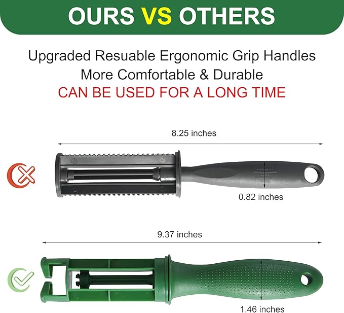 Fedicelly Extra Sticky Lint Rollers Pet Hair Remover for Laundry Clothes Furniture Carpet,Total 400 Sheets Lint Rollers Refills Dog Cat Hair Lint Remover Brush Couch-PawvioPets