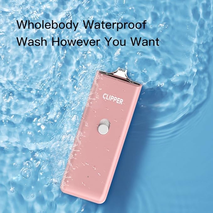 Dog Cat Home Hair Waterproof Clipper Portable Electric USB Rechargeable Pet Grooming Tools Low Noise Shaver Cordless Trimmer for Small and Large Pets-PawvioPets