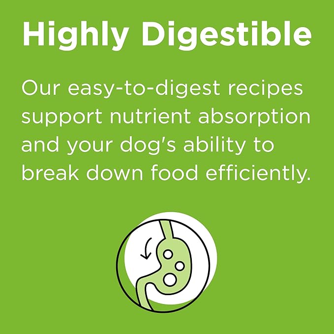 BIXBI Rawbble Dry Dog Food, Pork, 24 lbs - USA Made with Fresh Meat - No Meat Meal & No Corn, Soy or Wheat - Freeze Dried Raw Coated Dog Food - Minimally Processed for Superior Digestibility-PawvioPets