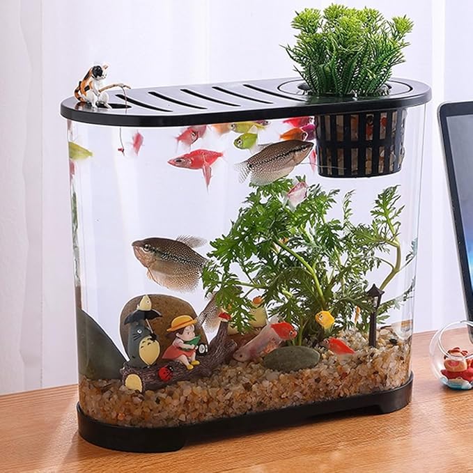 20lbs Aquarium Gravel, 1/16"(0.6-1.2mm) Natural River Rocks Succulent Cactus Pea Gravel for Plants, Fish Tank, Decorative Pebbles for Gardening, Flower Pots, Vase Fillers, Landscaping-PawvioPets