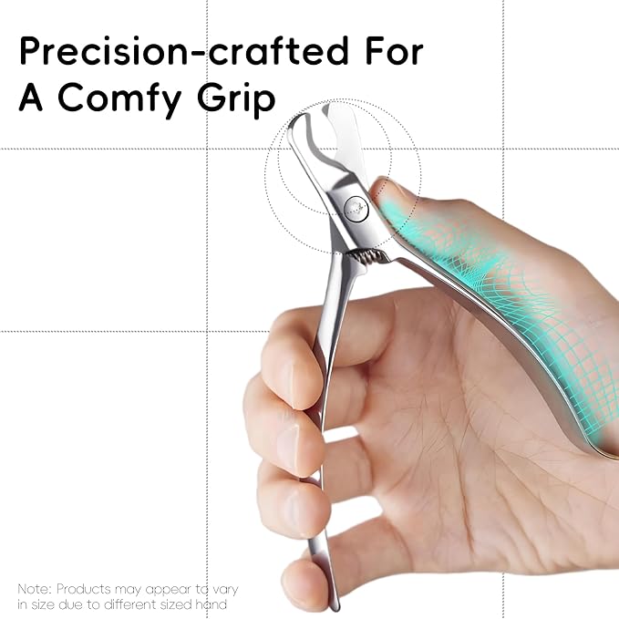 Dog Nail Clippers & Cat Nail Trimmers - Sharp Stainless Steel Professional Pet Nail Clippers for All Dogs, Thick Nails & Indoor Cats - Ergonomic Non-Slip Handle for Safe, Comfortable Grooming-PawvioPets