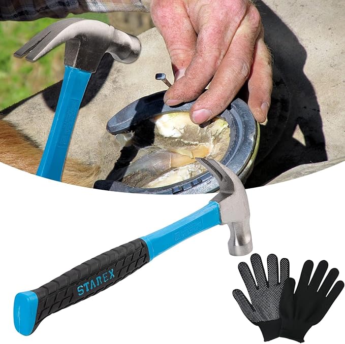 1112 Temp 11pcs Farrier Tools Farrier kit Horse shoeing Tools Farrier Supplies Farrier Tools for Horses Cattle Sheep and Donkeys-PawvioPets
