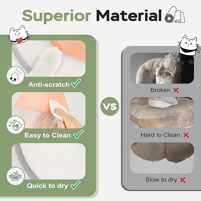 Cat Cone Collar Soft: Comfortable Waterproof Mesh Recovery Cone After Surgery to Stop Licking and Scratch, Alternative to Plastic Elizabeth Head/Neck Cone for Large Cats and Small Dogs-PawvioPets