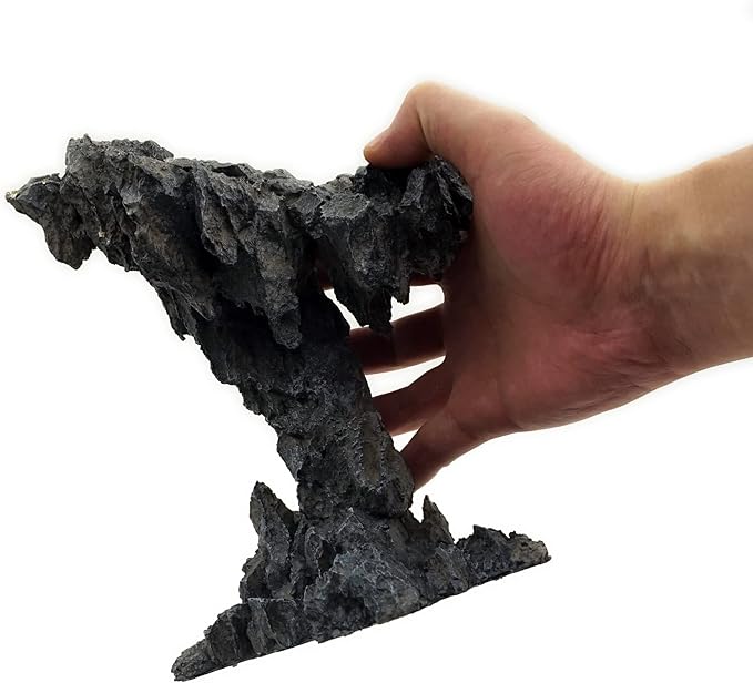 Fish Tank Decor Rocks.Aquarium Decoration Model.Easy and Quick Solution for Aquascaping.(Twilight)-PawvioPets